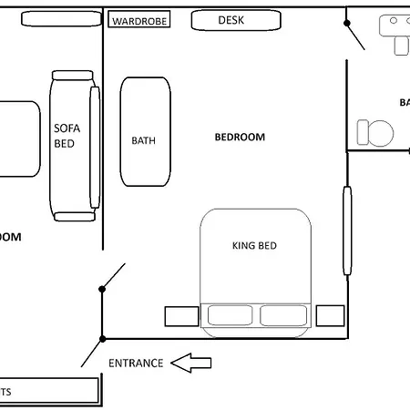 Appartement Tower View